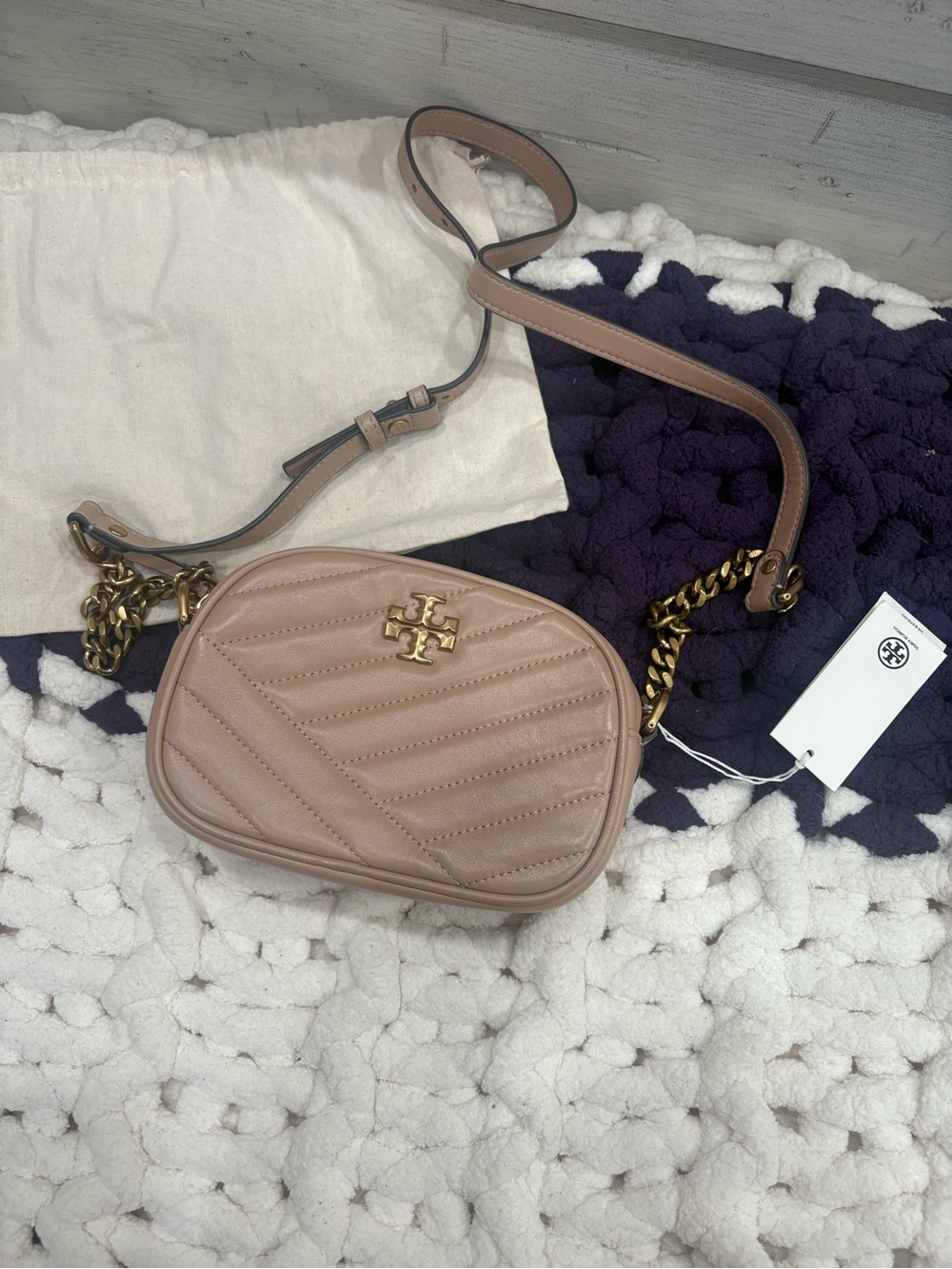 Tory Burch Kira Chevron Crossbody